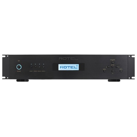 Rotel C8+ Nero - Finale di potenza