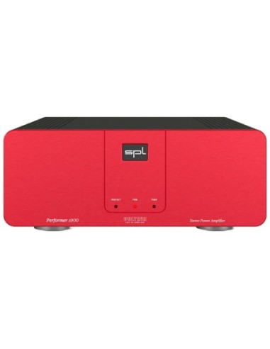 SPL PERFORMER S900 Rosso - Finale di potenza stereo