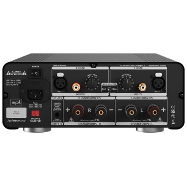 SPL PERFORMER S900 Nero