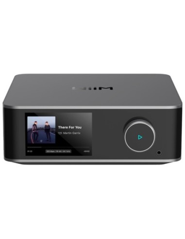 Wiim Ultra Space grey - Streamer di rete con DAC
