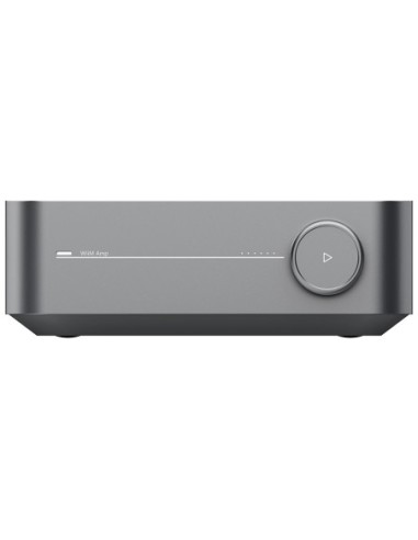 WiiM Amp Space grey - Amplificatore Streamer di rete con DAC