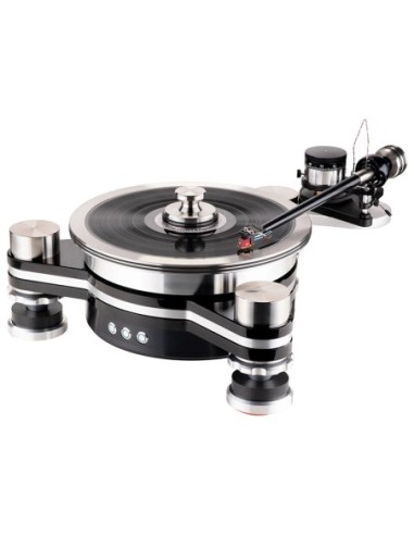 VPI AVENGER DIRECT Nero laccato - Giradischi trazione diretta