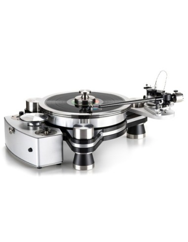 VPI AVENGER PLUS Nero laccato - Giradischi trazione a cinghia