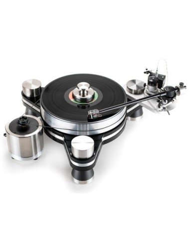 VPI AVENGER Nero laccato - Giradischi trazione a cinghia