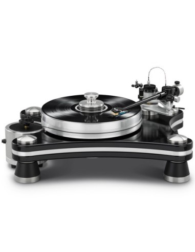 VPI SIGNATURE 21 Nero laccato - Giradischi trazione a cinghia