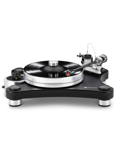 VPI PRIME 21 PLUS Nero Matte - Giradischi trazione a cinghia