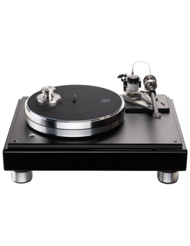VPI CLASSIC SIGNATURE Nero laccato - Giradischi trazione a cinghia