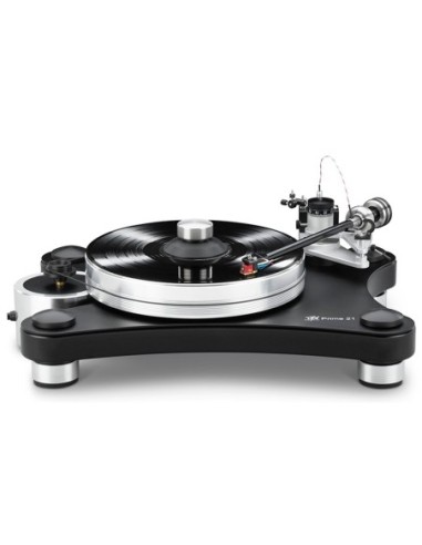 VPI PRIME 21 Nero Matte - Giradischi trazione a cinghia
