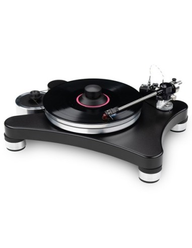 VPI SCOUT 21 Nero Matte - Giradischi trazione a cinghia
