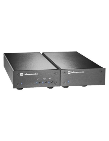 Lehmannaudio Decade Jubilee Nero - Stadio Phono MM/MC hi-end