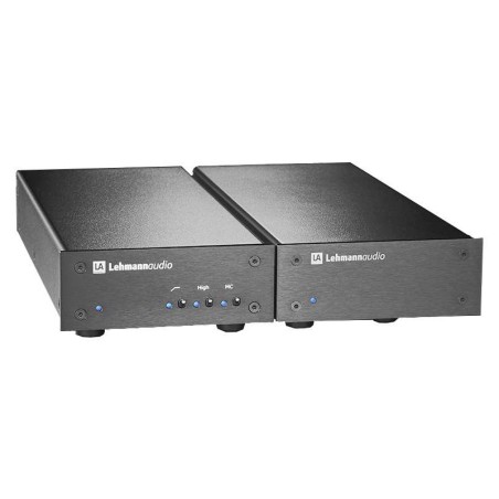 Lehmannaudio Decade Jubilee Nero