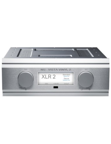 Musical Fidelity Nu-Vista Vinyl 2 Silver - Stadio Phono MM/MC hi-end