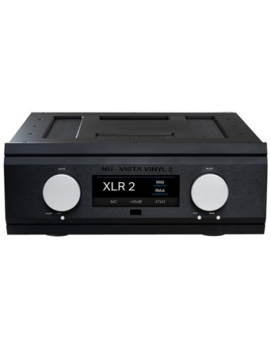 Musical Fidelity Nu-Vista Vinyl 2 Nero - Stadio Phono MM/MC hi-end