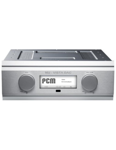 Musical Fidelity Nu-Vista DAC Silver - Convertitore DAC hi-end