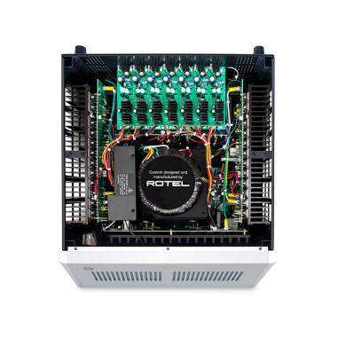 Rotel RMB-1587 MKII Silver