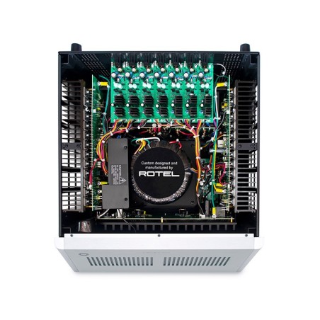 Rotel RMB-1587 MKII Silver