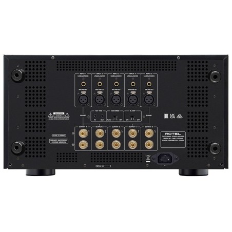 Rotel RMB-1585 MKII Nero