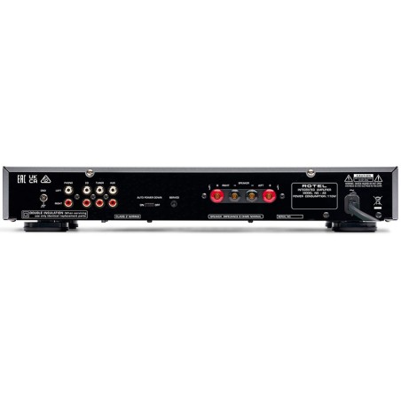 Rotel A-8 Silver