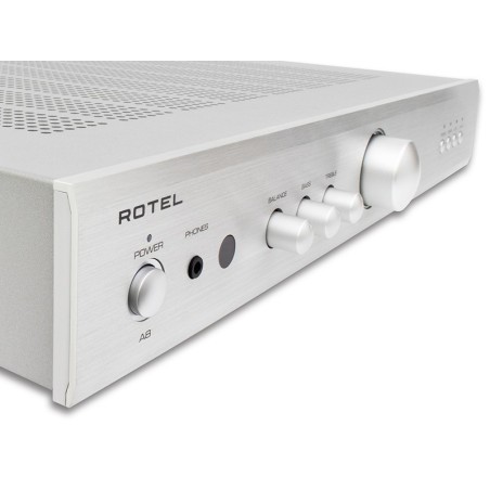 Rotel A-8 Silver