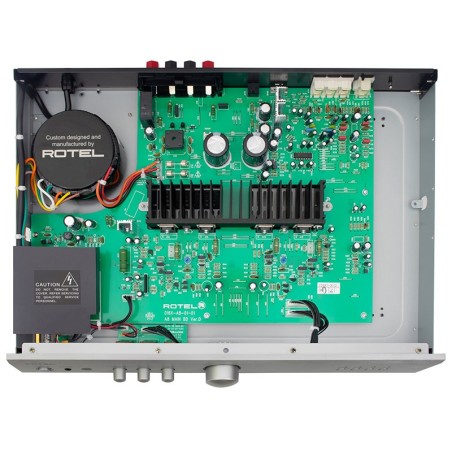 Rotel A-8 Silver
