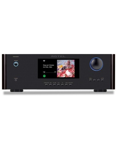 Rotel RAS-5000 Black - Amplificatore integrato con streamer