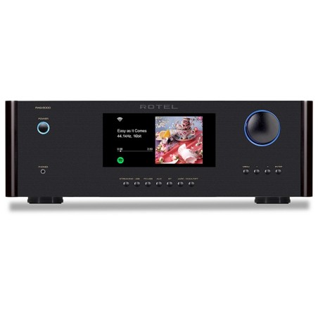 Rotel RAS-5000 Black - Amplificatore integrato con streamer