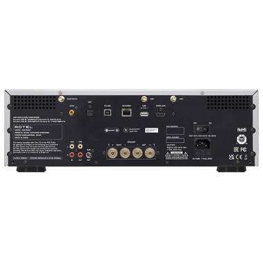 Rotel RAS-5000 Black - Amplificatore integrato con streamer