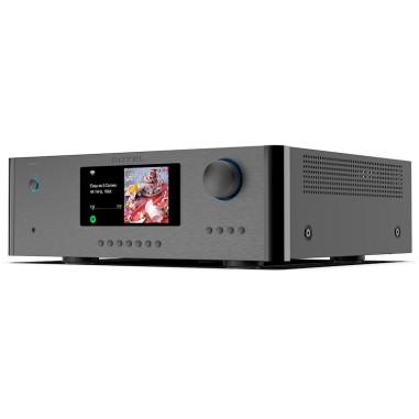 Rotel RAS-5000 Black - Amplificatore integrato con streamer