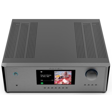 Rotel RAS-5000 Black - Amplificatore integrato con streamer