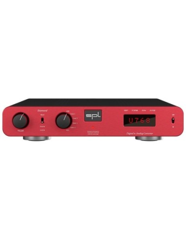 SPL Diamond Rosso - Convertitore D/A e Preamplificatore