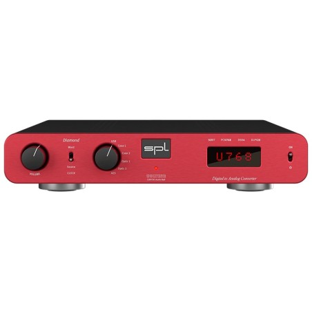 SPL Diamond Rosso - Convertitore D/A e Preamplificatore