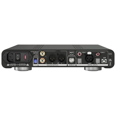 SPL Diamond Rosso - Convertitore D/A e Preamplificatore