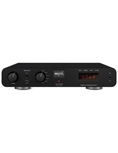 SPL Diamond Nero - Convertitore D/A e Preamplificatore