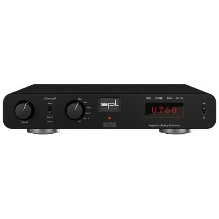 SPL Diamond Nero - Convertitore D/A e Preamplificatore