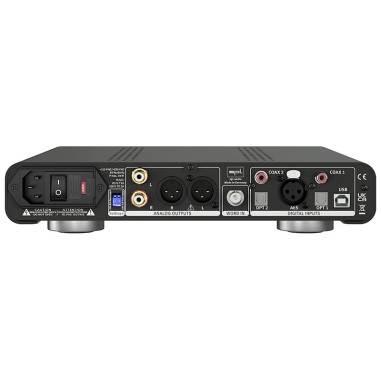 SPL Diamond Nero - Convertitore D/A e Preamplificatore