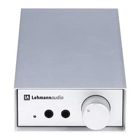 Lehmannaudio Linear SE II Silver - Amplificatore per cuffie