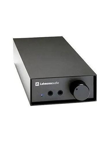 Lehmannaudio Linear SE II Nero - Amplificatore per cuffie