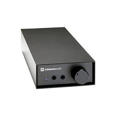 Lehmannaudio Linear SE II Nero - Amplificatore per cuffie