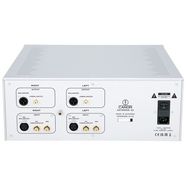 Canor Asterion V2 Silver - Stadio Phono MM/MC