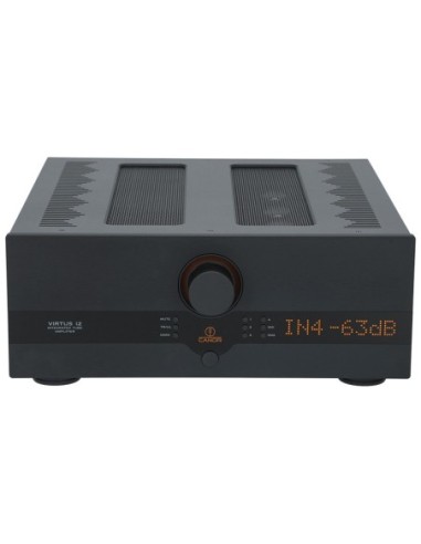 Canor Virtus I2 Nero - Amplificatore integrato