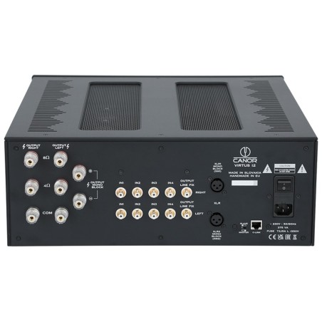 Canor Virtus I2 Nero - Amplificatore integrato