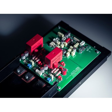 Musical Fidelity Nu-Vista PAM Silver - Finale di potenza