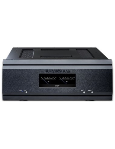 Musical Fidelity Nu-Vista PAS Nero - Finale di potenza
