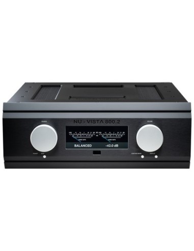 Musical Fidelity Nu-Vista 800.2 Nero - Amplificatore integrato