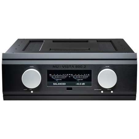 Musical Fidelity Nu-Vista 800.2 Nero - Amplificatore integrato