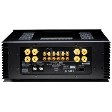 Musical Fidelity Nu-Vista 800.2 Nero - Amplificatore integrato