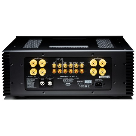 Musical Fidelity Nu-Vista 800.2 Nero - Amplificatore integrato