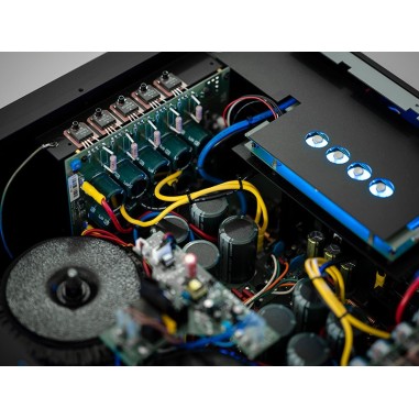 Musical Fidelity Nu-Vista 800.2 Nero - Amplificatore integrato