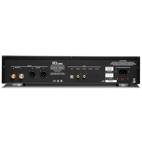 Musical Fidelity M3x DAC Silver - Convertitore DAC