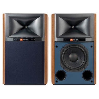 JBL 4329P Noce - Coppia diffusori amplificati da stand